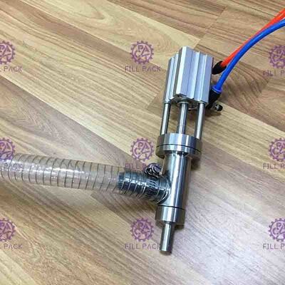 0.6mpa Single Head Pneumatic Paste Liquid Filling Machine