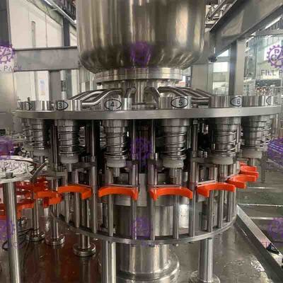 Monoblock 3 in 1 Hot Filling Machine suitable for juice bottling