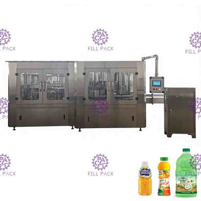 Aseptic Bottled Hot Filling Machine Stainless Steel Rotary Filling Machine