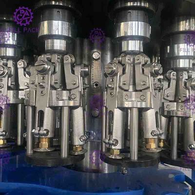 Glass Bottle Filler Machine Automatic Juice / Tea Bottling Filling Machine 6000 - 8000BPH