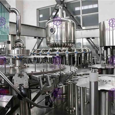 High Speed Hot Filling Machine Fruit Juice Filling And Capping Machines Volumetric Type