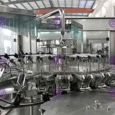 High Speed Hot Filling Machine Fruit Juice Filling And Capping Machines Volumetric Type
