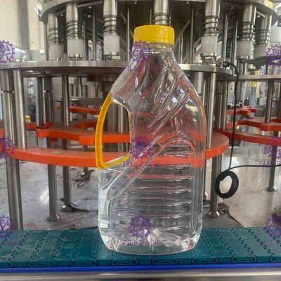High Capacity Hot Filling Machine Concentrated Juice Commercial Bottling Equipment