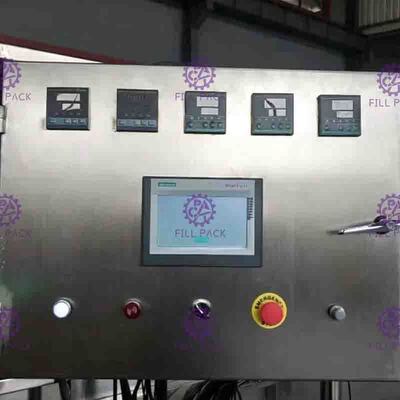 20000BPH Hot Filling Machine Automatic Pasteurizer Cooling Tunnel Equipment