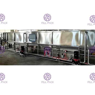 20000BPH Hot Filling Machine Automatic Pasteurizer Cooling Tunnel Equipment
