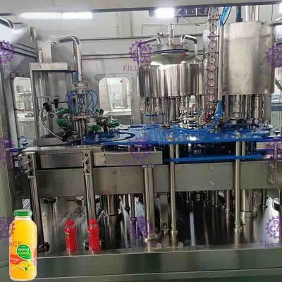 Centralization Beverage Bottling Equipment  System 8000BPH