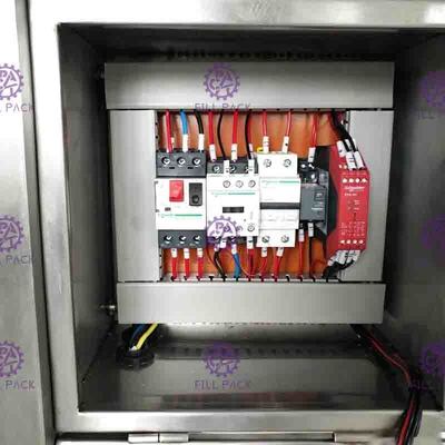 Automatic PET Air Knife Glass Bottle Drying Machine , Bottle Washer Sterilizer Dryer