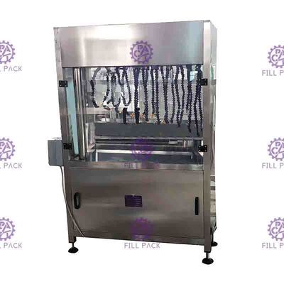 Automatic PET Air Knife Glass Bottle Drying Machine , Bottle Washer Sterilizer Dryer