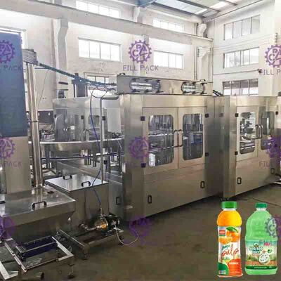 Monoblock Washing Juice Filling Capping Machine CGF32-32-10 Plastic Bottle Equipment