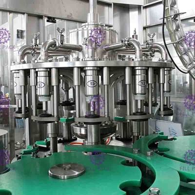 SUS316 contact parts Juice Filling Machine suitable for different size bottle changing