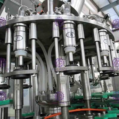 3-In-1 Aseptic Liquid Filler Equipment Electric Beverage Filling Line 5000BPH
