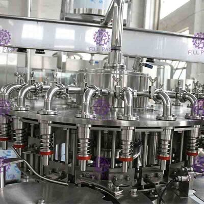 6000BPH Juice Filling Machine with back flow system with PLC sontrol