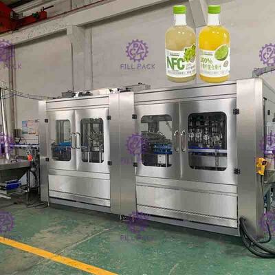 0.3L High Viscosity Concentrated Juice Filling Machine , Automatic Capping Machine