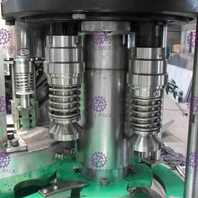 4.2Kw Full Automatic Non - Gas Juice Drink Filling Machine For Glass Bottle