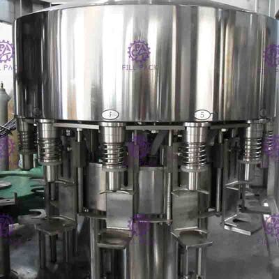 4.2Kw Full Automatic Non - Gas Juice Drink Filling Machine For Glass Bottle