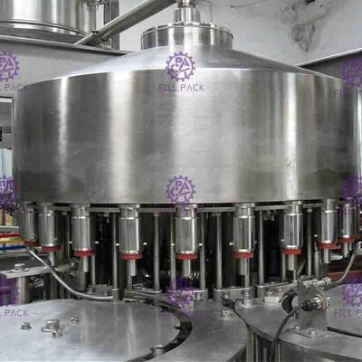 PLC auto control Juice Filling Machine with speed 6000BPH