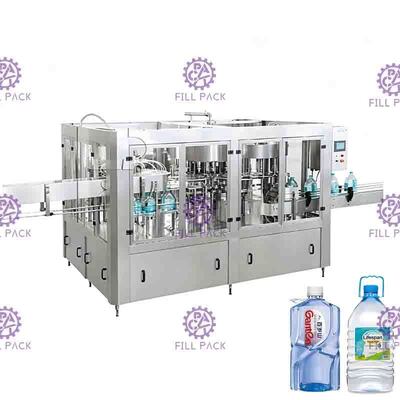 Complete line include Juice Filling Machine and mixing processing packing labeling