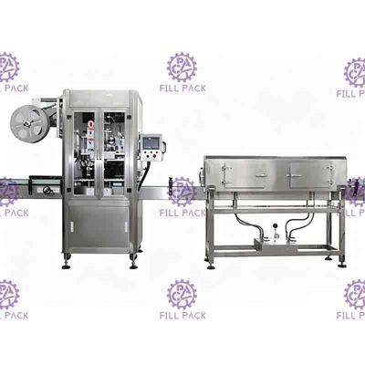 Complete line include Juice Filling Machine and mixing processing packing labeling