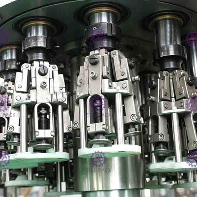 20000BPH Aloe Pulp Juice Filling Machine Glass Bottle Carbonated Drink Filling Line 3 In 1