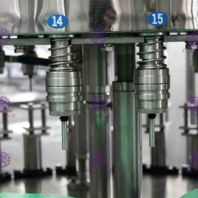 0.4Mpa 8000BPH Hot Filling Orange Juice Machine For Glass Jars With Twist Off Caps