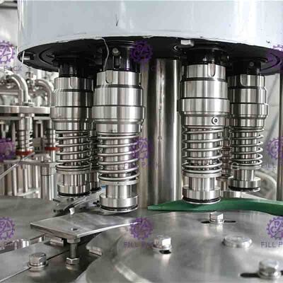 SUS304 2L Plastic Bottle Fruit Juice Packing Machine 4000BPH With Homogenizer