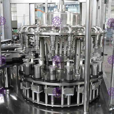Tea Drink Juice Filling Machine Industrial Soft Drink Bottling Equipment With SGS