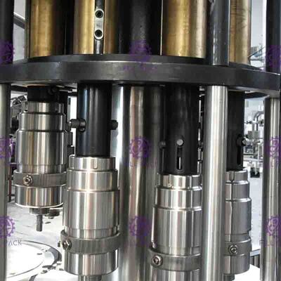 Plastic Bottle Fresh Juice Filling Machine PLC Control With Touch Screen