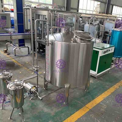 Bottle / Bottled Drink Tea Apple Orange Beverage Juice Producing Machine / Equipment / Plant / Unit / System / Line