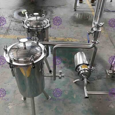 Apple Orange Pulp Pulpy Grain Granule Juice Bottling Machine / Equipment / Plant / Unit / System / Line