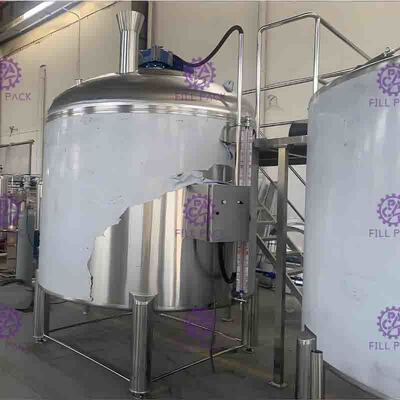 Apple Orange Pulp Pulpy Grain Granule Juice Bottling Machine / Equipment / Plant / Unit / System / Line