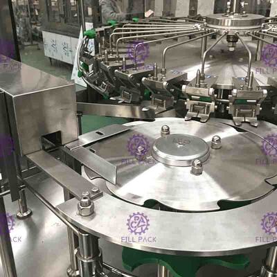 3 In 1 Aseptic Concentrated Juice Filling Machine