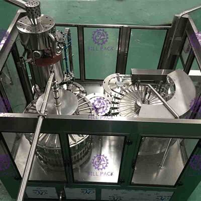 3 In 1 Aseptic Concentrated Juice Filling Machine