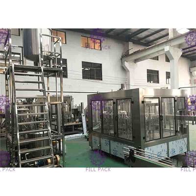 3 In 1 Aseptic Concentrated Juice Filling Machine
