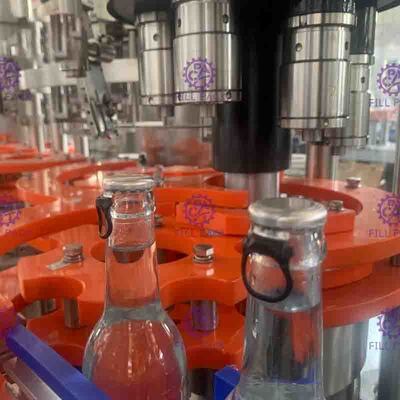 Rotary Hot Filling Machine