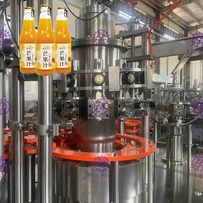 Rotary Hot Filling Machine