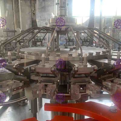 Rotary Hot Filling Machine