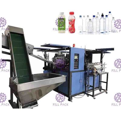 Auto Energy Juice Oil Beverage Pet / Plastic Bottle Blow / Blower / Blowing Machine / Equipment / Line / Plant / System