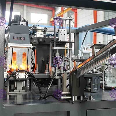Two Cavity 0.1-2L PET Bottle Blowing Machine For Juice Processing Line