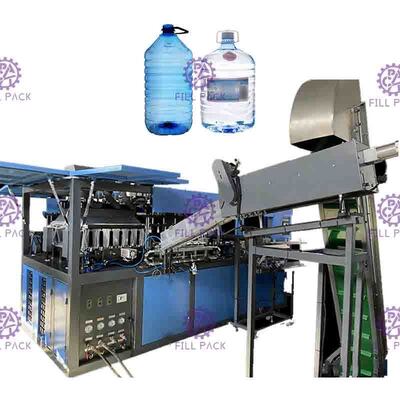 3 L 1500b / H Automatic Blowing Machine For Pet Bottle , PLC Control