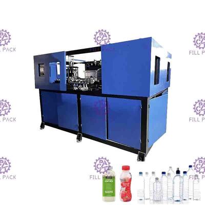 Semi Auto Mineral Water Stretch Bottle Blow Manufacturing Machine / Equipment / Line / Plant / System