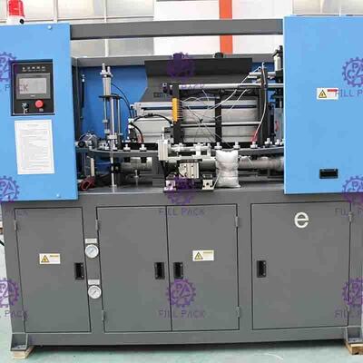 Automatic 6 Cavity Bottle Blowing Machine For Plastic Bottles