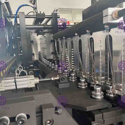 Automatic 6 Cavity Bottle Blowing Machine For Plastic Bottles