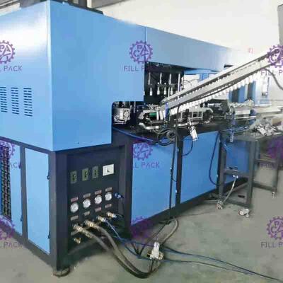 Automatic 6 Cavity Bottle Blowing Machine For Plastic Bottles