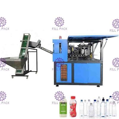 4 Cavity Bottle Blowing Machine