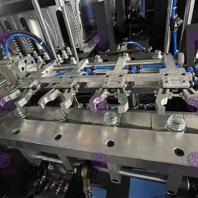 4 Cavity Bottle Blowing Machine