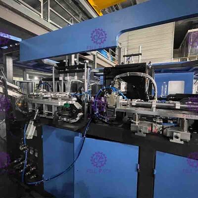 4 Cavity Bottle Blowing Machine