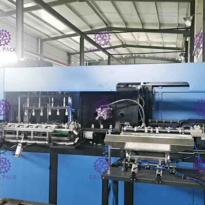 6 Cavity Bottle Injection Machine Automatic For Mineral Water Processing