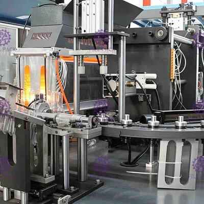 2 Cavity 1.5l Full Automatic Pet Bottle Manufacturing Machine To Produce Carbonated Beverage Bottle
