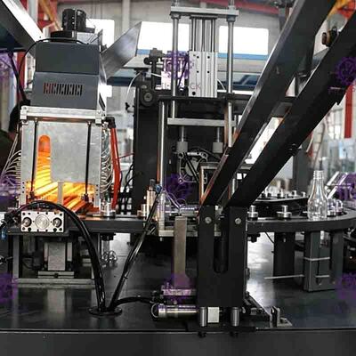 2 Cavity 1.5l Full Automatic Pet Bottle Manufacturing Machine To Produce Carbonated Beverage Bottle