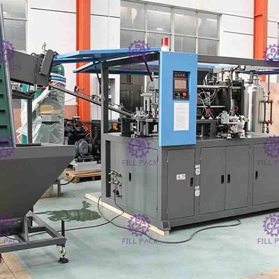 2 Cavity 1.5l Full Automatic Pet Bottle Manufacturing Machine To Produce Carbonated Beverage Bottle
